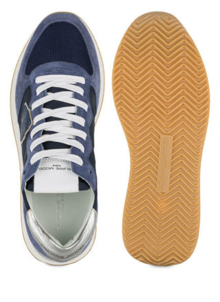 Philippe Model Mondial Blue Sneaker, Blau