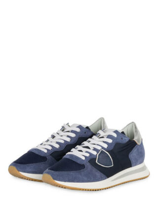 Philippe Model Mondial Blue Sneaker, Blau