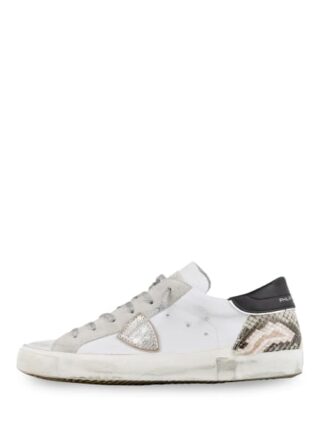 Philippe Model Sneaker, Weiss