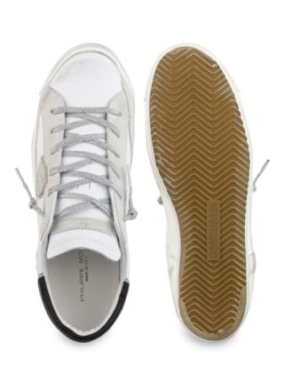 Philippe Model Sneaker, Weiss