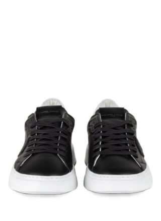 PHILIPPE MODEL Temple Sneaker Herren, Schwarz