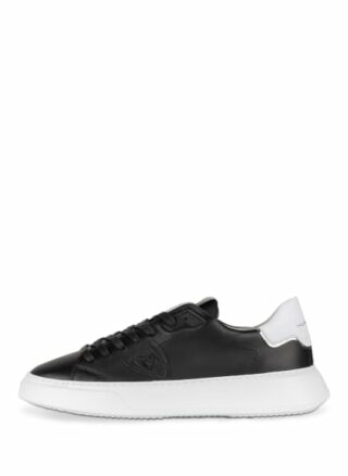 PHILIPPE MODEL Temple Sneaker Herren, Schwarz