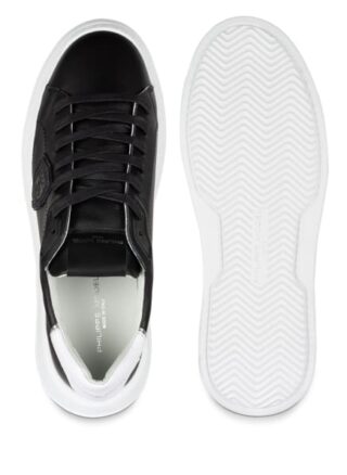 Philippe Model Temple Sneaker, Schwarz