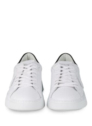 PHILIPPE MODEL Temple Sneaker Herren, Weiß