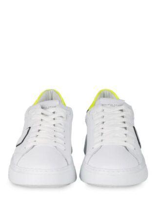 PHILIPPE MODEL Temple Sneaker Herren, Weiß