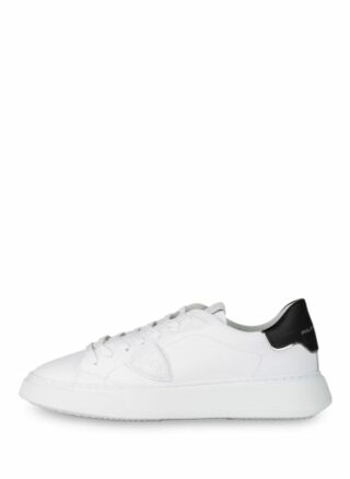 PHILIPPE MODEL Temple Sneaker Herren, Weiß