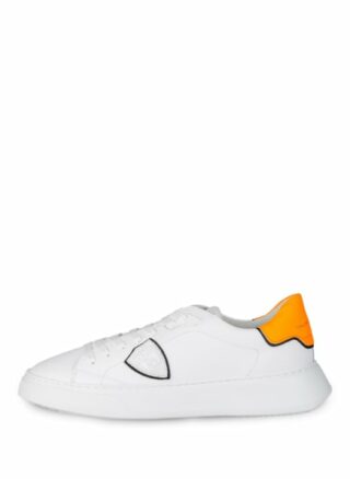 Philippe Model Temple Sneaker, Weiss