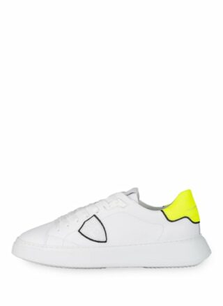 PHILIPPE MODEL Temple Sneaker Herren, Weiß