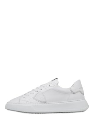PHILIPPE MODEL Temple Sneaker Herren, Weiß