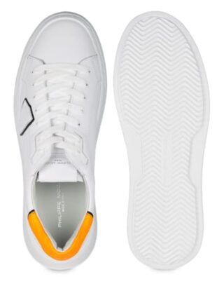 Philippe Model Temple Sneaker, Weiss