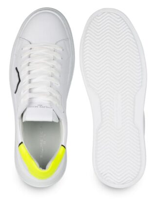 Philippe Model Temple Sneaker, Weiss