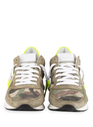 Philippe Model Tropez Sneaker, Grün