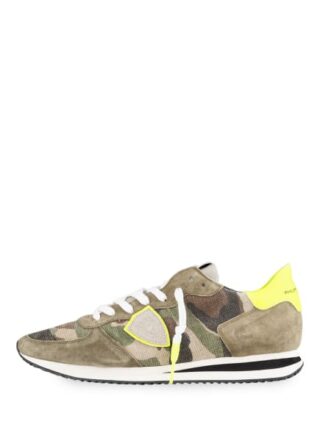 Philippe Model Tropez Sneaker, Grün