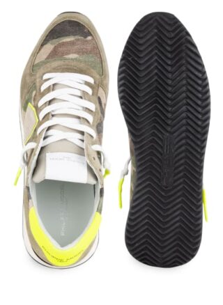 Philippe Model Tropez Sneaker, Grün