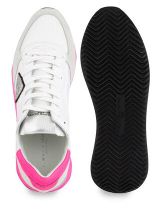 Philippe Model Tropez Sneaker, Weiss