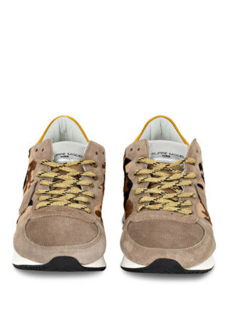 Philippe Model Trpx Camouflage Sneaker, Beige