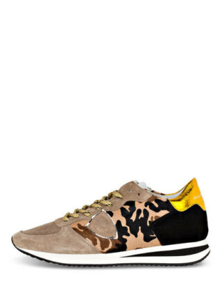 Philippe Model Trpx Camouflage Sneaker, Beige