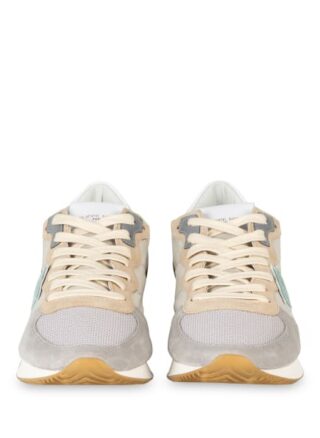 Philippe Model Trpx Low Mondial Plateau-Sneaker, Grau