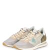 Philippe Model Trpx Low Mondial Plateau-Sneaker, Grau