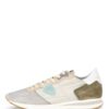 Philippe Model Trpx Low Mondial Plateau-Sneaker, Grau
