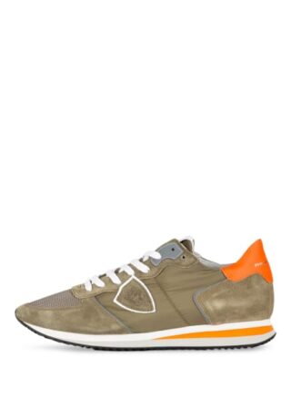 Philippe Model Trpx Low Sneaker, Grün