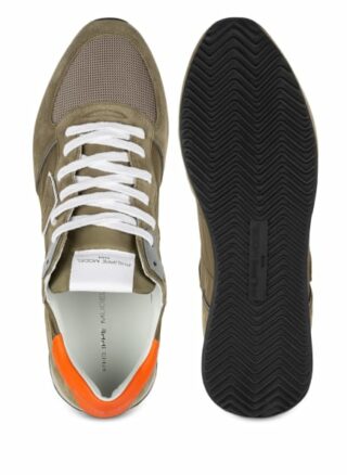 Philippe Model Trpx Low Sneaker, Grün