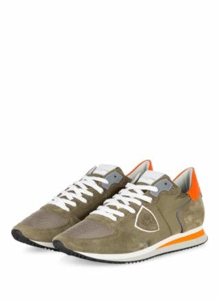 Philippe Model Trpx Low Sneaker, Grün