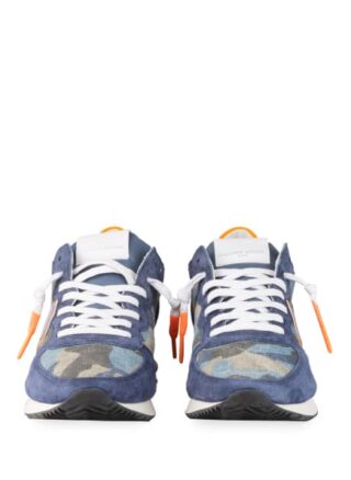 Philippe Model Trpx Sneaker, Blau