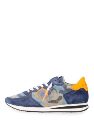 Philippe Model Trpx Sneaker, Blau