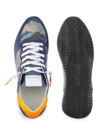 Philippe Model Trpx Sneaker, Blau