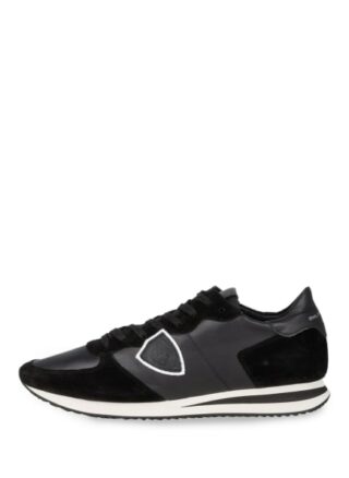 PHILIPPE MODEL Trpx Sneaker Herren, Schwarz
