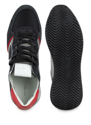 Philippe Model Trpx Sneaker, Schwarz