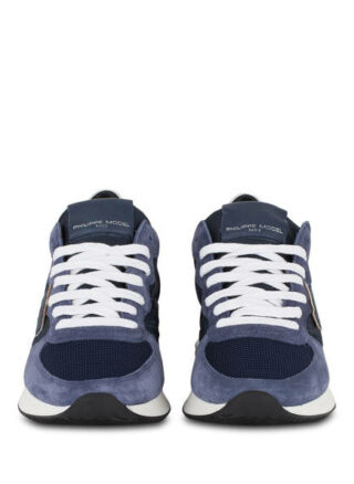 Philippe Model Trpx Tropez Plateau-Sneaker, Blau