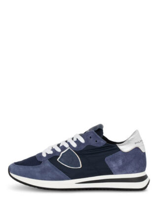 Philippe Model Trpx Tropez Plateau-Sneaker, Blau