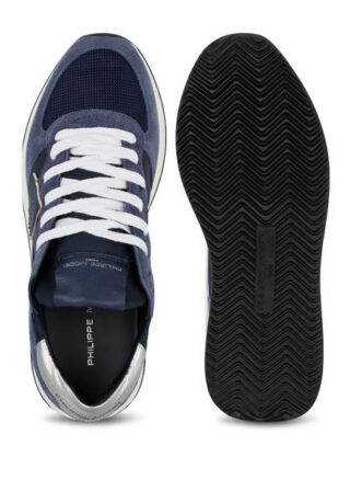 Philippe Model Trpx Tropez Plateau-Sneaker, Blau