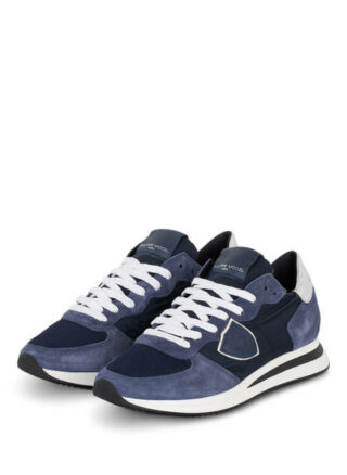 Philippe Model Trpx Tropez Plateau-Sneaker, Blau