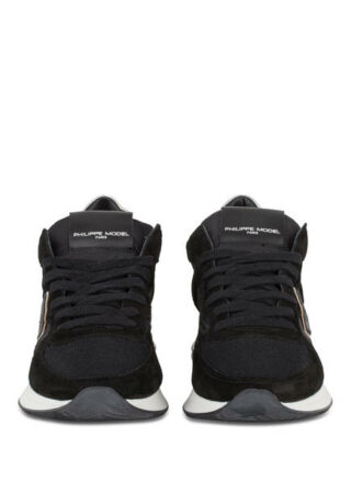 Philippe Model Trpx Tropez Plateau-Sneaker, Schwarz