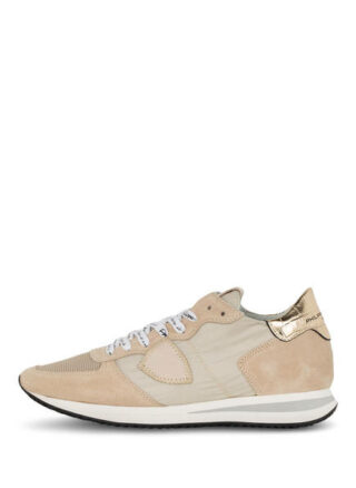 Philippe Model Trpx Tropez Sneaker, Beige