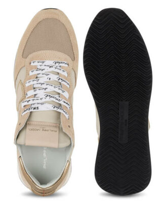 Philippe Model Trpx Tropez Sneaker, Beige