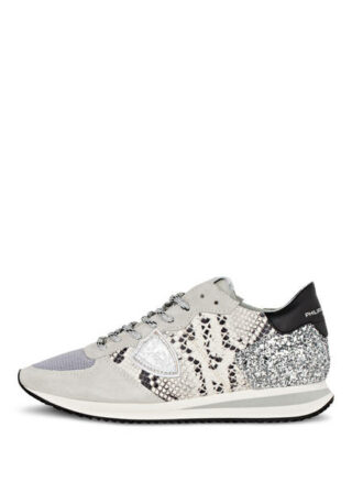 Philippe Model Trpx Tropez Sneaker, Grau
