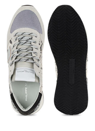 Philippe Model Trpx Tropez Sneaker, Grau