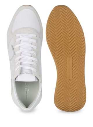 Philippe Model Trpx Tropez Sneaker, Weiss
