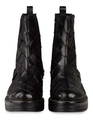 Pons Quintana Andrea Chelsea-Boots, Schwarz