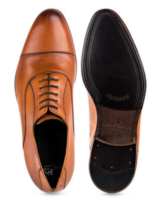 Prime Shoes Cliff Schnürer, Braun