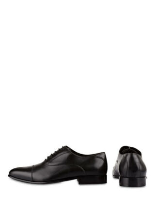 Prime Shoes Cliff Schnürer, Schwarz