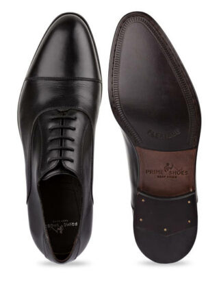 Prime Shoes Cliff Schnürer, Schwarz