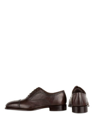 Prime Shoes Hamburg Schnürer, Braun