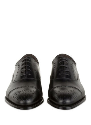 Prime Shoes Hamburg Schnürer, Schwarz