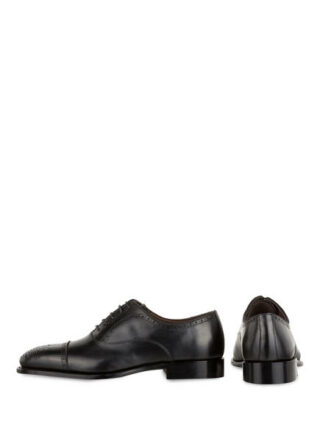 Prime Shoes Hamburg Schnürer, Schwarz