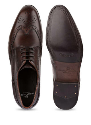 Prime Shoes Lake City Schnürer, Braun